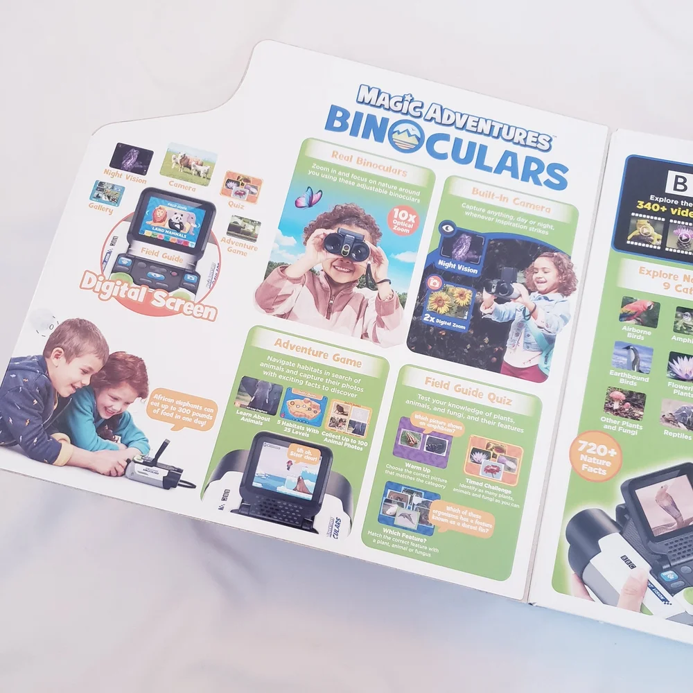 Leap Frog Magic Adventures Binoculars